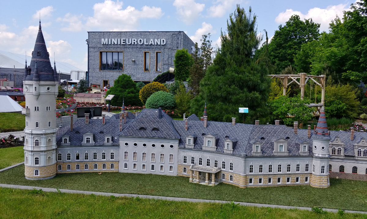 Minieuroland – park miniatur w Kłodzku Taxi Kudowa